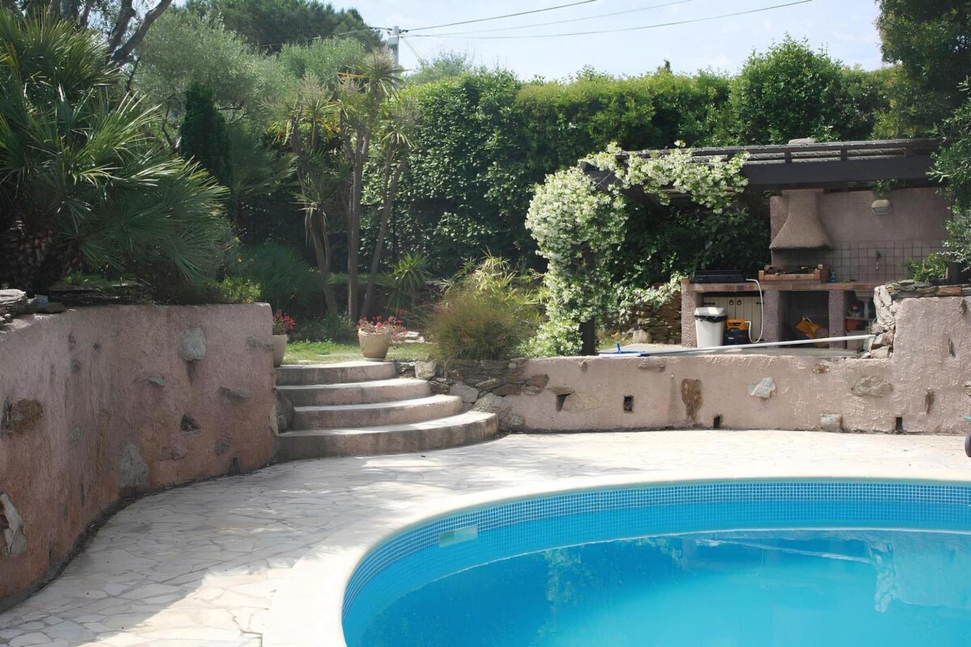 Des Iles D'or - 14pers - Swimming Pool & Sea View
