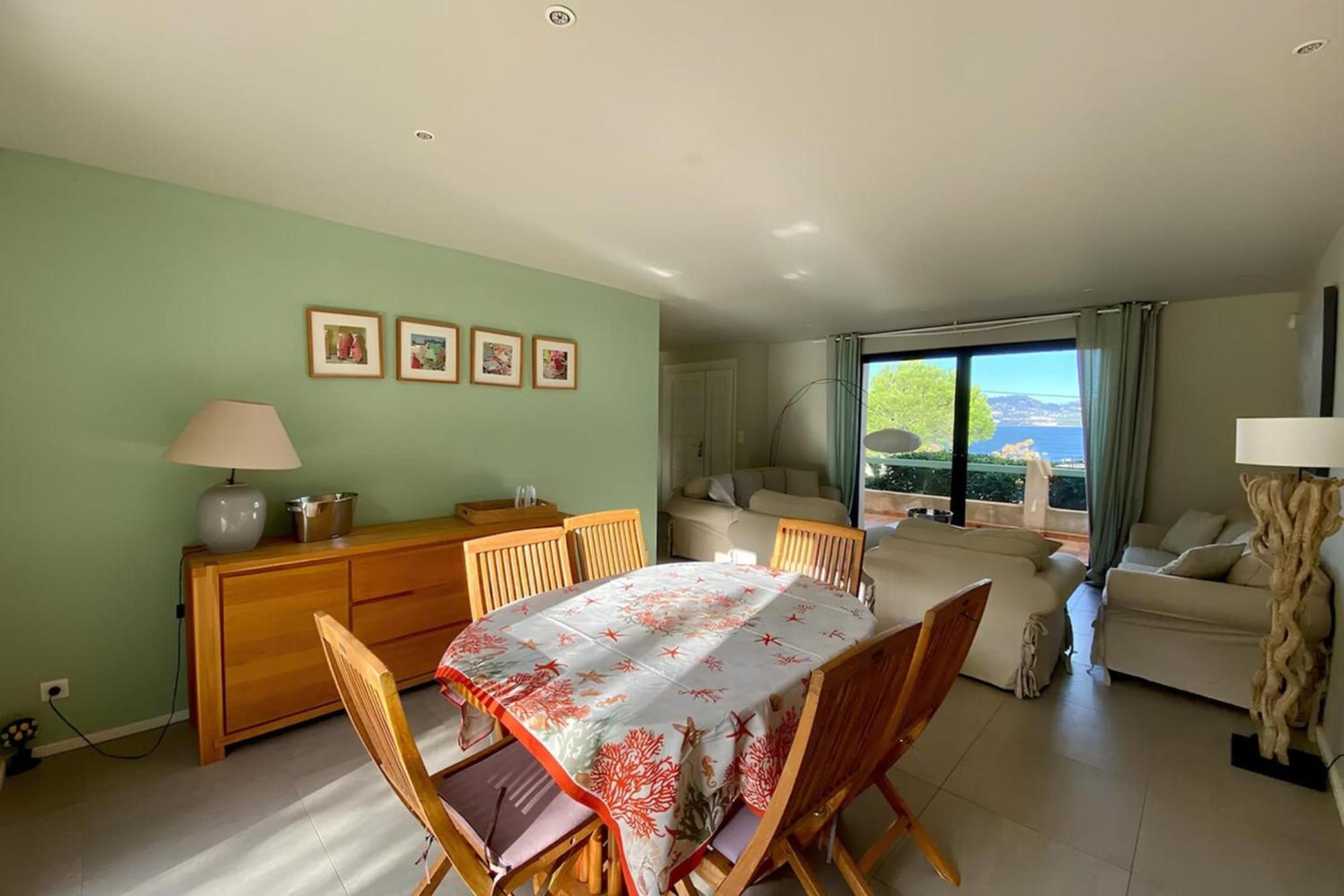 Des Iles D'or - 14pers - Swimming Pool & Sea View *
